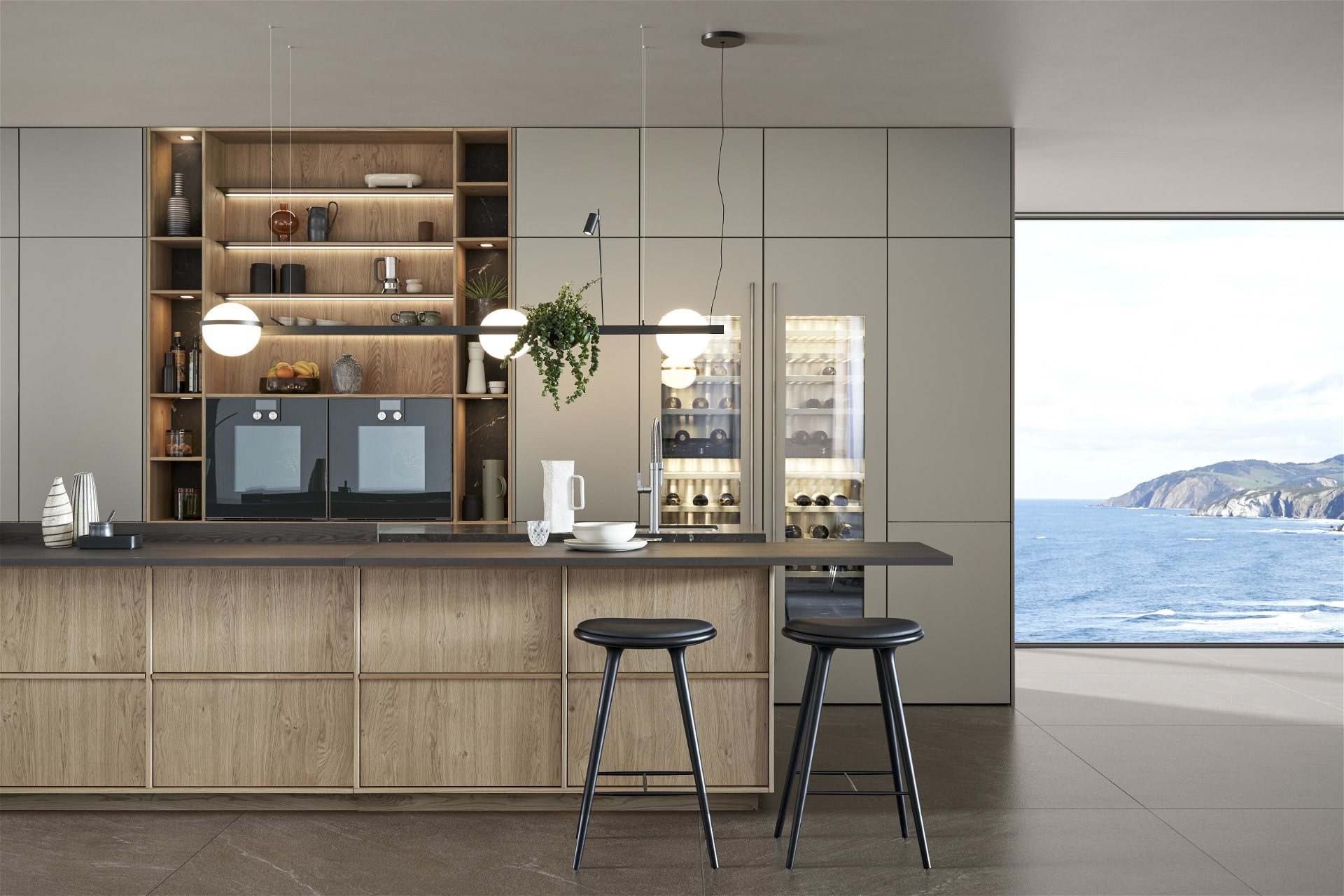 Modern GKC Showcase Interior