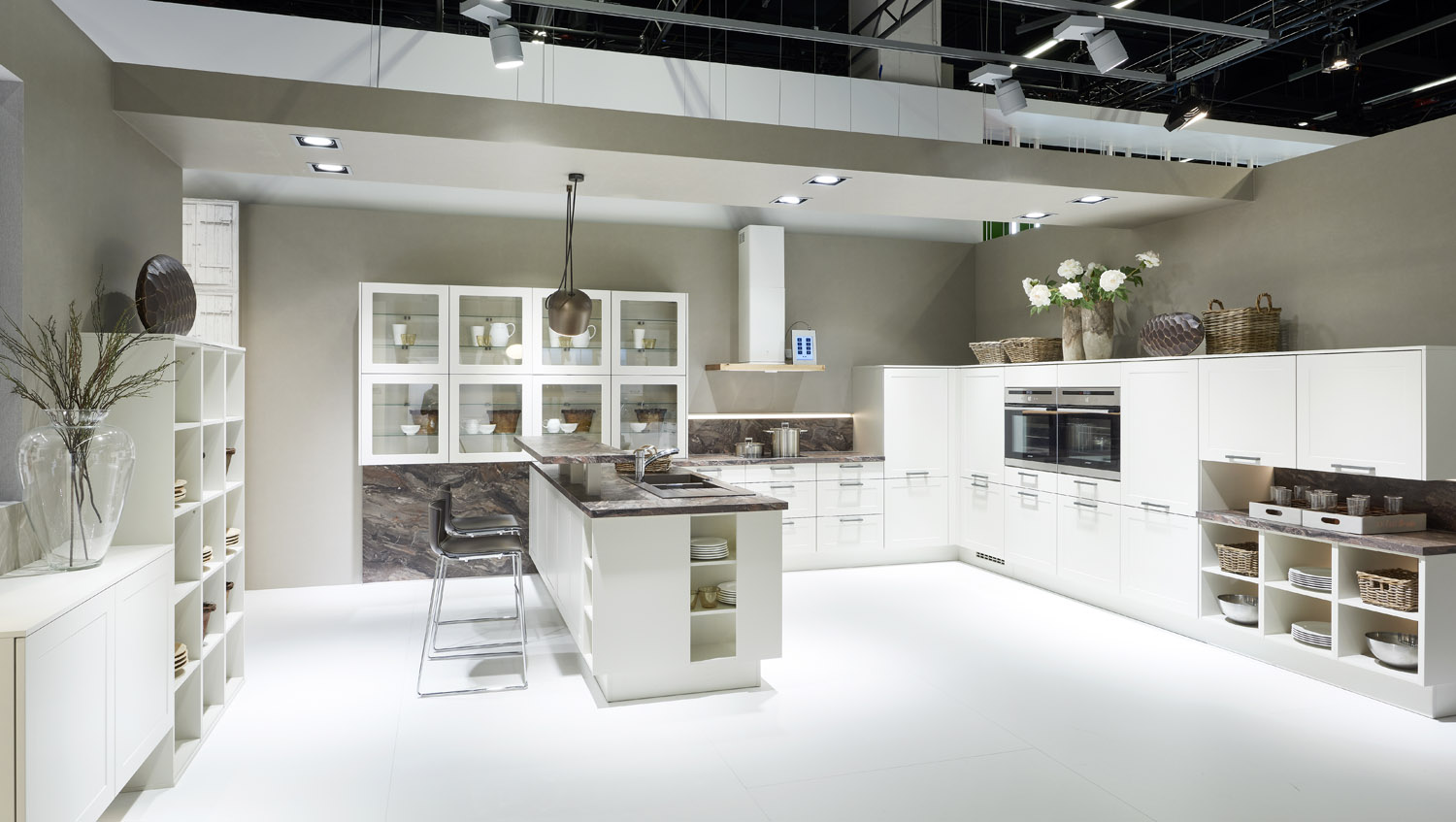 Custom German Kitchen