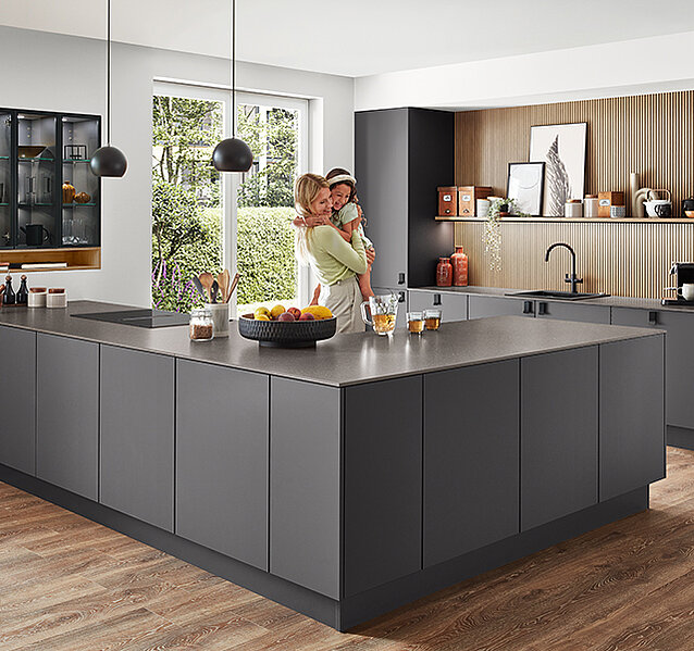 Nobilia Kitchen with Island