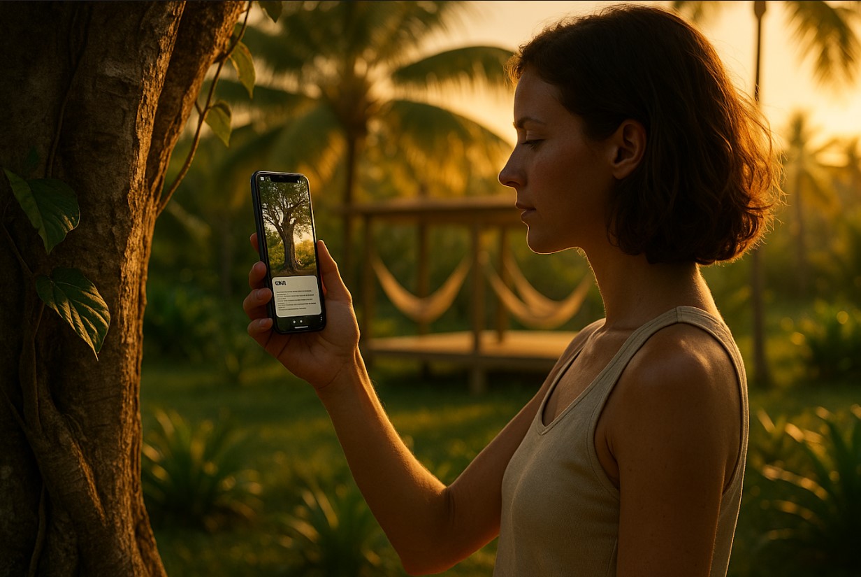 Spatial network and AR game platform